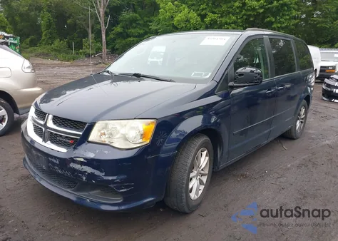 2016 Dodge Grand Caravan Sxt from USA, damaged, VIN 2C4RDGCG4GR151985